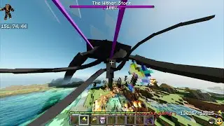 Engender Add-on Wither Storm Part 1.75[MCPE-MCBE]Wither Storm in Minecraft,EnderFoxBoy MC🦊!!!