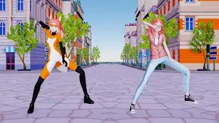 MMD Miraculous Droop Fortnite Dance