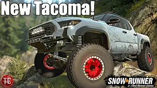 SnowRunner: NEW 2024 Toyota Tacoma!