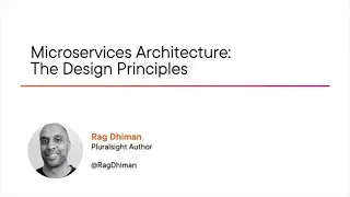 Microservices Architecture: The Design Principles