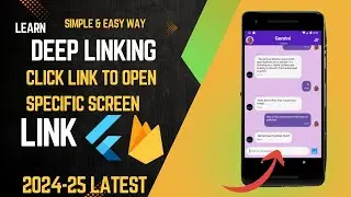 Master Deep Linking in Flutter: Open Specific Screens from Links