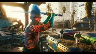ТУСОВКИ В НАЙТ СИТИ! CYBERPUNK 2077 1.61 ТРЕТЬЕ ПРОХОЖДЕНИЕ НА УЛЬТРА СЛОЖНОСТИ! КОЧЕВНИК!