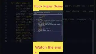 "Unlock Unstoppable Fun: Learn to Code with Python Turtle Graphics!" #shorts
