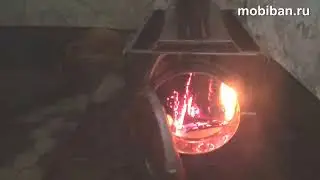 Печь Дюна-3. Первый тест