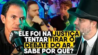 NIKOLAS FERREIRA tentou CENSURAR o DEBATE com NANDO MOURA?