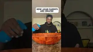 How Asian Parents Are Created #shorts