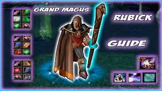 Grand Magus Rubick Guide | Потная 4 позиция или потная 2 позиция? 80 минут пота