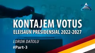 RTTL.EP -  KONTAJEM VOTUS ELEISAUN PRESIDENSIAL 2022-2027 || 21-03-2022 (LIVE STREAM)