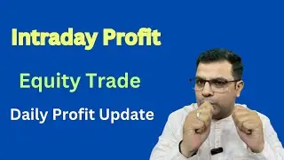 Daily Intraday Profit | Equity Trader can make good profit #investkar