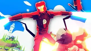 ЖЕЛЕЗНЫЙ ЧЕЛОВЕК ПРОТИВ ЗОМБИ МОД В TABS ! Володя в ТАБС МОДЫ 「 Totally Accurate Battle Simulator 」