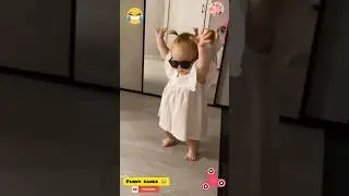 Moye moye dance 😂 || baby funny dance || 