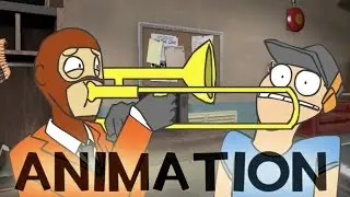 When Scout's Mom Comes Home - Team Fortress 2 Animation