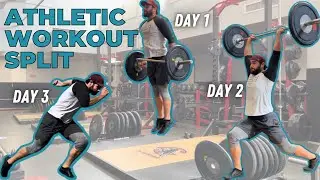 7 Day Athletic Workout Split