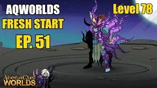 AQW Fresh Start Episode 51 - BLOODTUSK FINAL!