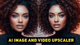 AI Tool Turns Low Quality Photos and Video into High Quality Masterpieces [FREE]