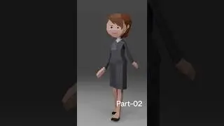 how to create a cartoon character modeling in blender for beginner's part-02 