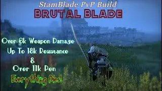 Stamblade PvP Build: Brutal Blade