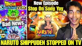 🥲Officially Naruto Shippuden Hindi Dub New Episode Stopped On Sony Yay || Naruto Shippuden in Hindi