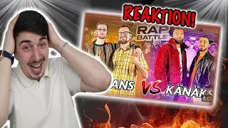 ALMANS vs KÄNÄKS!! 😂🔥 *Was ein Rapbattle* / MetesReaction