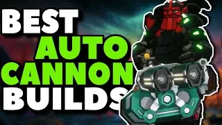(Best) 5 Autocannon Builds - Deep Rock Galactic