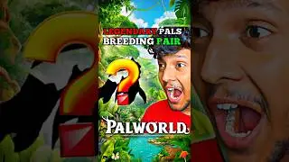 BREEDING A NEW LEGENDARY PAL !!! 😱 | Palworld | Dattrax Gaming 