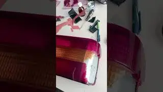 Ч#1 🙅🙅🙅Клеїмо задній ліхтар на Вольво🤦🤦🤦