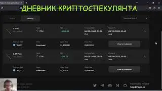 BTC опять 25! Закрыл опционы +200$. Вернулся в рынок. Будет ли ценовая ловушка FTT и LUNA2?
