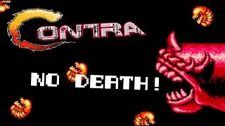 Без смертей: Contra NES no death. Default weapon. No turbo. Контра. Дефолтная пушка. С комментариями
