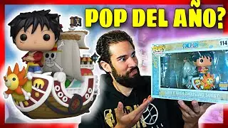 MEJOR POP DEL AÑO? Unboxing al Winter convention 2022 LUFFY with THOUSAND SUNNY