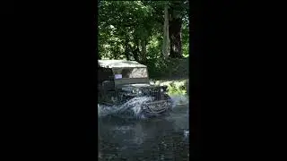 WW2 Willys jeep Diving #shorts