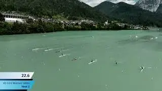 Women's K1 U23 500m H2 / 2023 ICF Canoe-Kayak Sprint Junior & U23 World Championships Auronzo Italy
