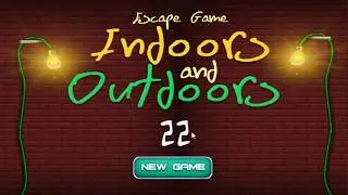 Escape Game Indoors And Outdoors 22 WalkThrough - FirstEscapeGames