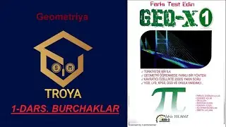 #geometriya #geometriya1_dars #turkgeometriya #Burchaklar