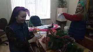 Новогоднее поздравление 11 класса