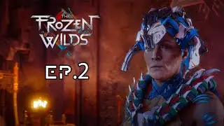 Horizon Zero Dawn The Frozen Wilds ep.2 Полное прохождение на Playstation5 в 4K Эксклюзив Sony