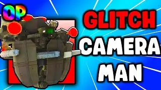 I GOT THE NEW GLITCH CAMERAMAN AND BEAT INSANE MODE (Titan Tower Defense)