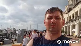 Прогулка на скутере по Сочи
