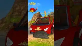 Motu Patlu Ki Car | Hindi Cartoon New Shorts Motu Patlu | Wow Kidz Comedy | #spot