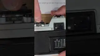 Minolta X 370 Automatic Mode Double Exposures Explained in 30 Seconds