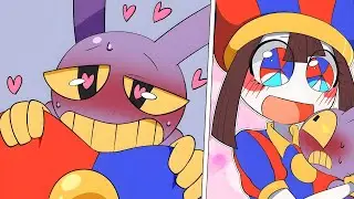 Pomni x Jax | The Amazing Digital Circus Comic Dub