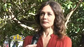 FRANCESCA CAVALLIN - intervista (miniserie tv 