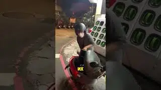 Мопеды в Китае!