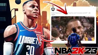 NBA 2K23 UPDATE NEWS - IT'S TOO OP