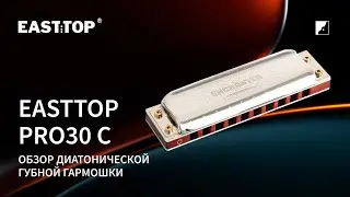 Демо звучания губной гармошки EASTTOP PRO30 C