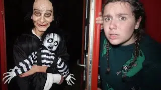 NE PAS OUVRIR LA PORTE A HALLOWEEN ! - PINK LILY