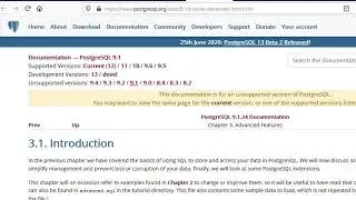 Introduction to PostgreSQL [UR] Module 3 Lecture 1 ZE - 270
