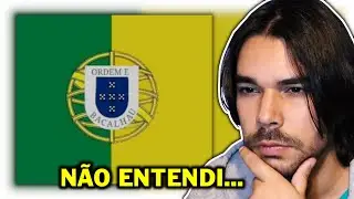 Os portugueses entenderam o meme da GUIANA BRASILEIRA? | Português reage