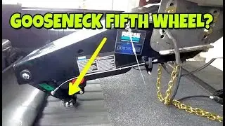 Best Fifth Wheel Upgrade! Installing the REESE 20k Goose Box!