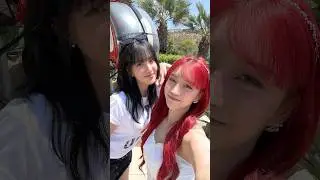 Red 내 퍼스널 컬러🍒 #STAYC #스테이씨 #Sumin #수민 #Yoon #윤
