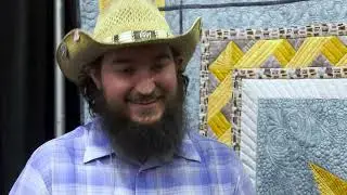 Nick Anthony Jarrett - SUPERNOVA - Semi-Finalist - 2025 AQS QuiltWeek - Paducah
